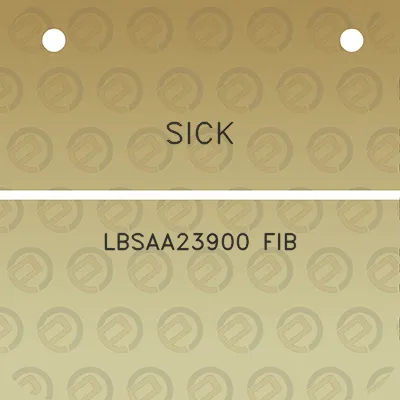 sick-lbsaa23900-fib