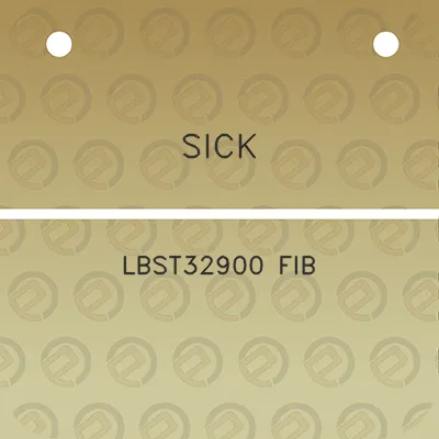 sick-lbst32900-fib