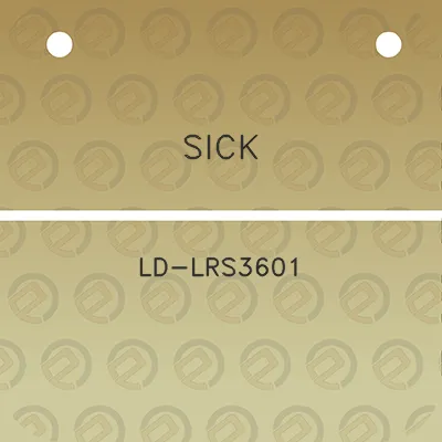 sick-ld-lrs3601