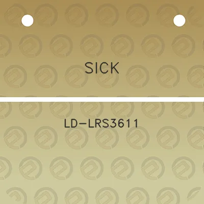 sick-ld-lrs3611