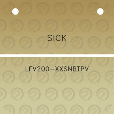 sick-lfv200-xxsnbtpv