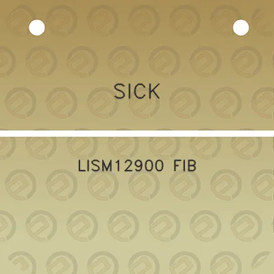 sick-lism12900-fib