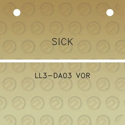 sick-ll3-da03-vor