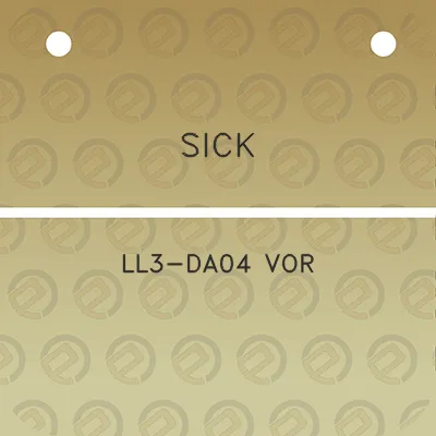 sick-ll3-da04-vor