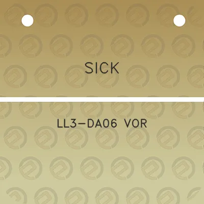 sick-ll3-da06-vor