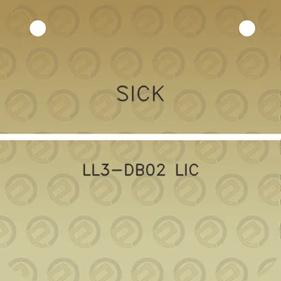 sick-ll3-db02-lic