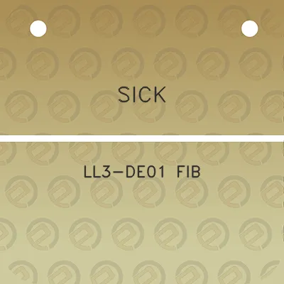 sick-ll3-de01-fib