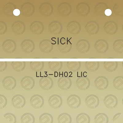 sick-ll3-dh02-lic