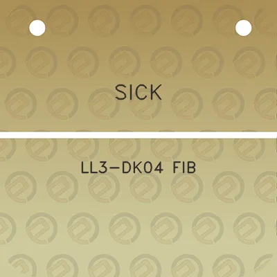 sick-ll3-dk04-fib