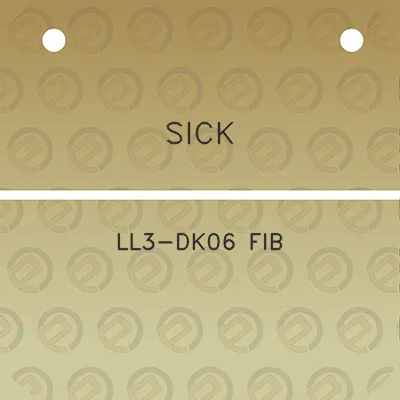 sick-ll3-dk06-fib