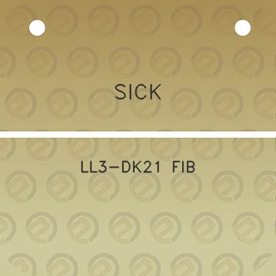 sick-ll3-dk21-fib