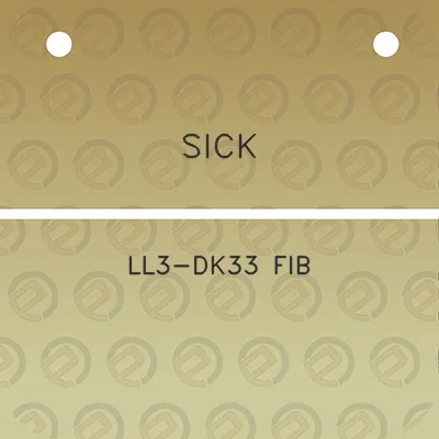 sick-ll3-dk33-fib