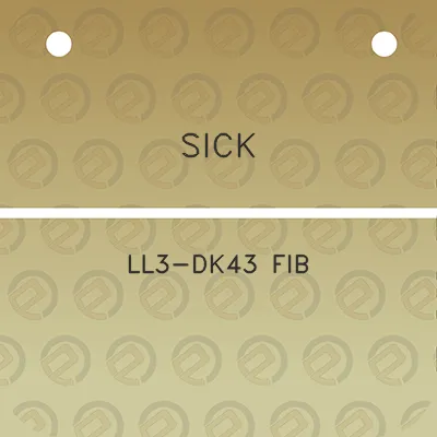 sick-ll3-dk43-fib