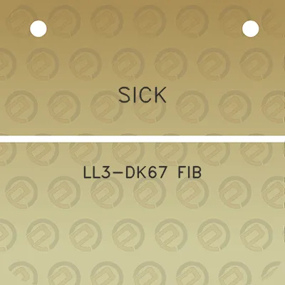 sick-ll3-dk67-fib