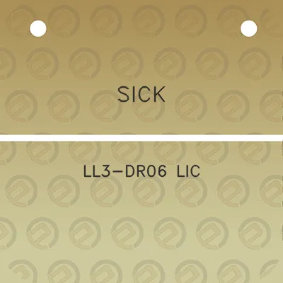 sick-ll3-dr06-lic