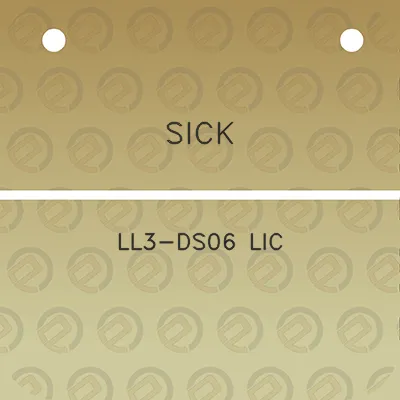 sick-ll3-ds06-lic