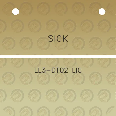 sick-ll3-dt02-lic