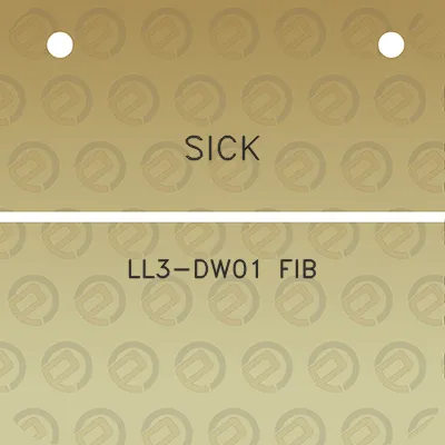 sick-ll3-dw01-fib