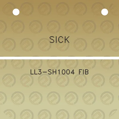 sick-ll3-sh1004-fib