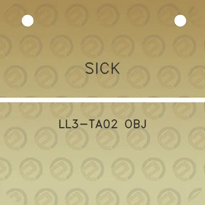 sick-ll3-ta02-obj