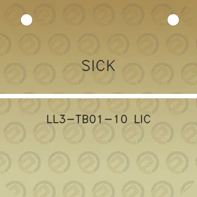 sick-ll3-tb01-10-lic