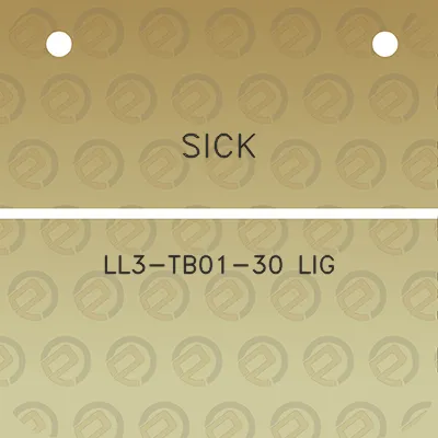 sick-ll3-tb01-30-lig