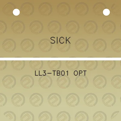 sick-ll3-tb01-opt