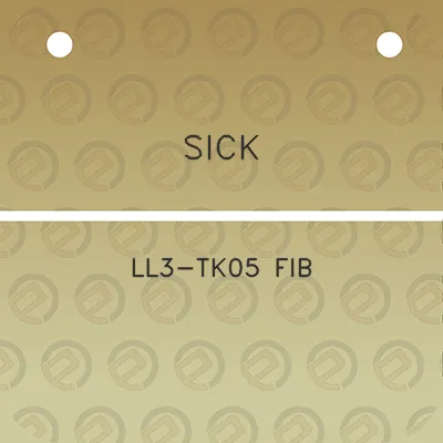 sick-ll3-tk05-fib