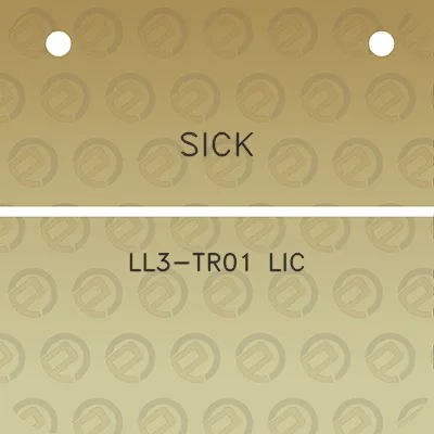 sick-ll3-tr01-lic