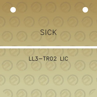 sick-ll3-tr02-lic