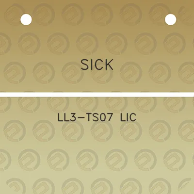 sick-ll3-ts07-lic