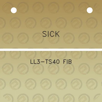 sick-ll3-ts40-fib