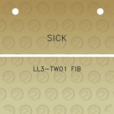 sick-ll3-tw01-fib