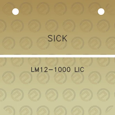 sick-lm12-1000-lic