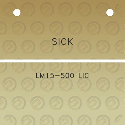 sick-lm15-500-lic