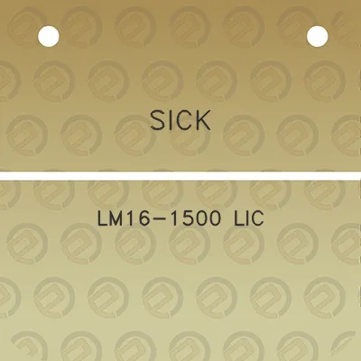 sick-lm16-1500-lic