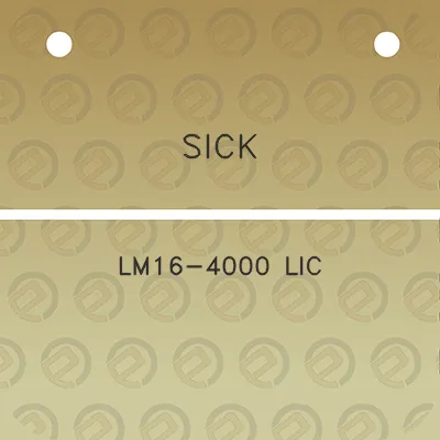 sick-lm16-4000-lic