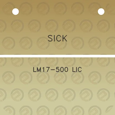 sick-lm17-500-lic