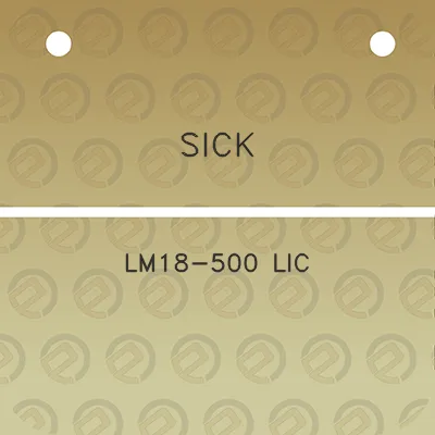 sick-lm18-500-lic