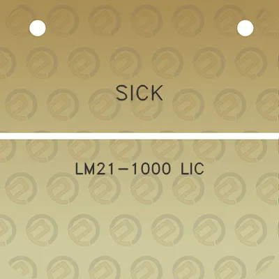 sick-lm21-1000-lic