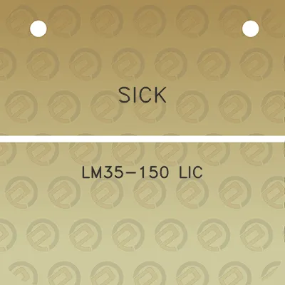 sick-lm35-150-lic