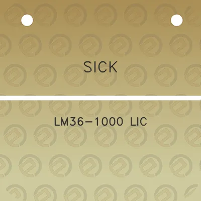 sick-lm36-1000-lic