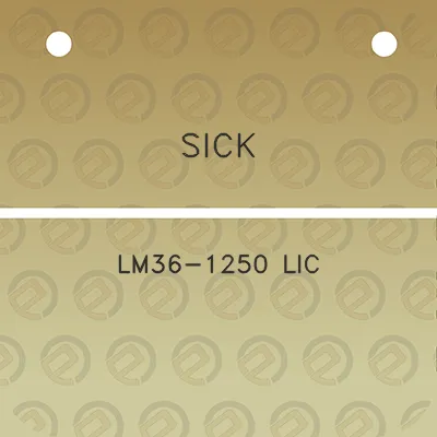 sick-lm36-1250-lic