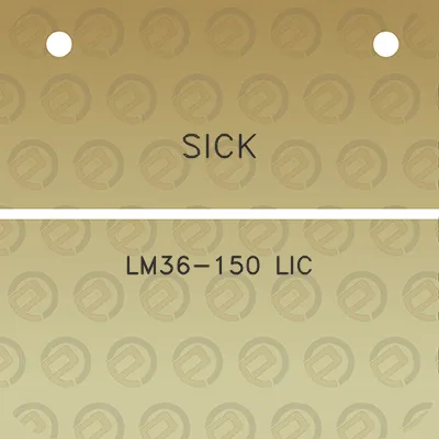 sick-lm36-150-lic