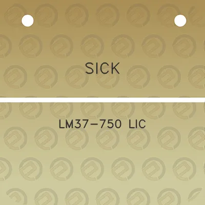 sick-lm37-750-lic