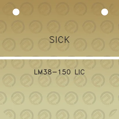 sick-lm38-150-lic