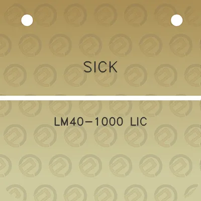 sick-lm40-1000-lic