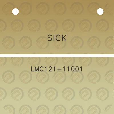 sick-lmc121-11001