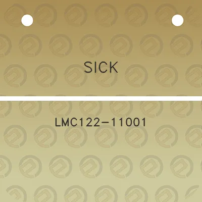 sick-lmc122-11001