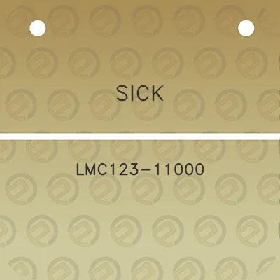 sick-lmc123-11000